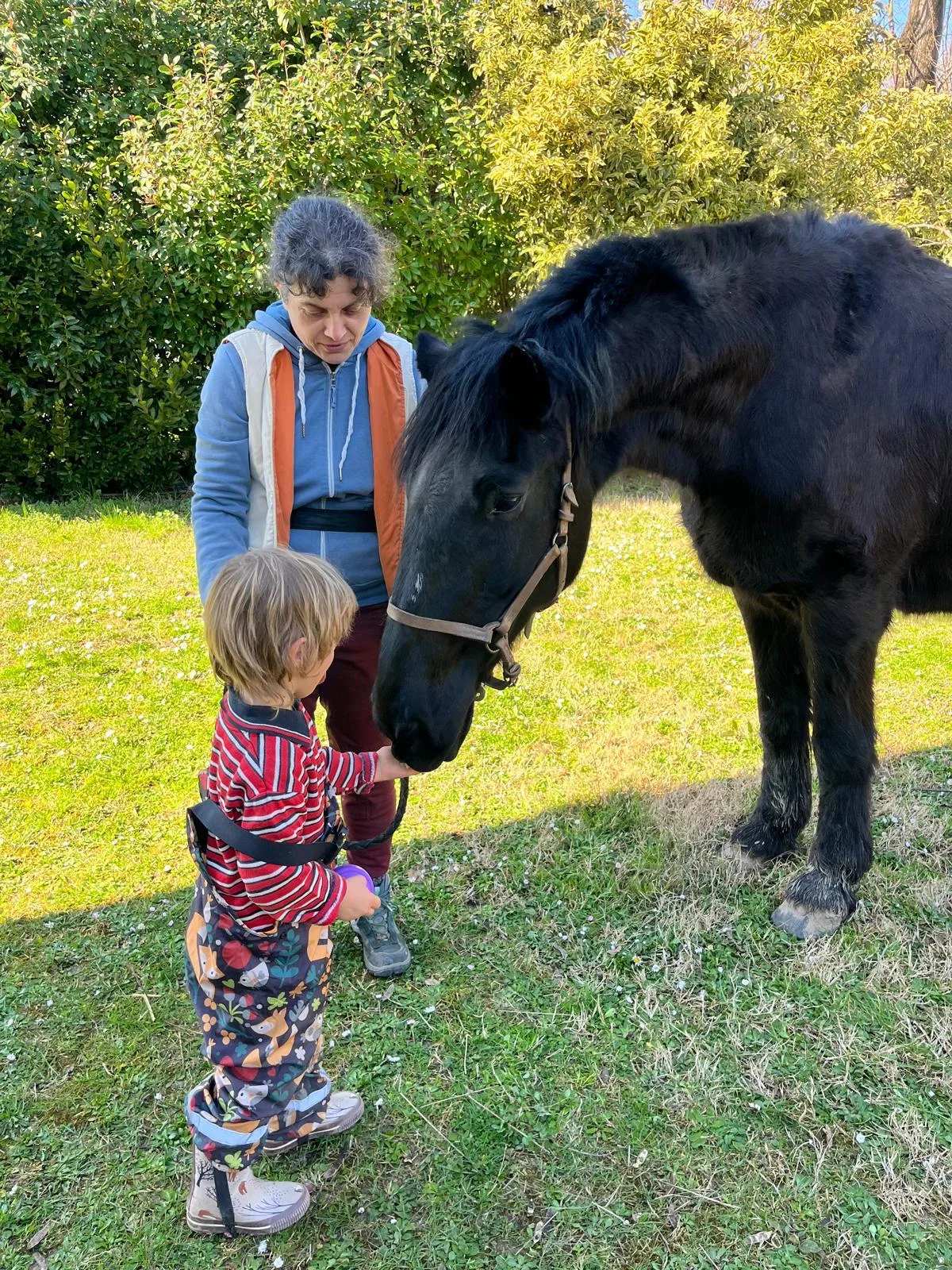Athena e i bambini